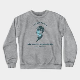 TANDEM PILOT Crewneck Sweatshirt